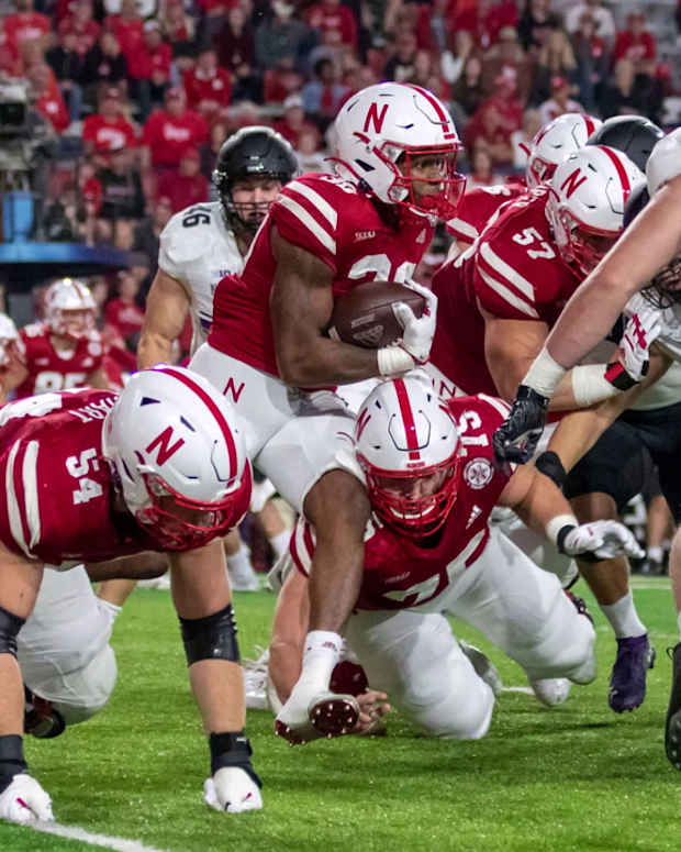 HuskerMax Practice Report 10-04-21 Monday Michigan week